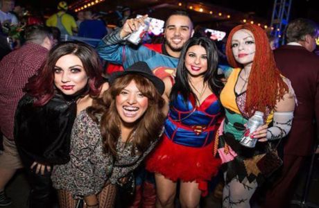 The Bowery Rooftop Halloween Friday party 2022 General Admission, New York, United States