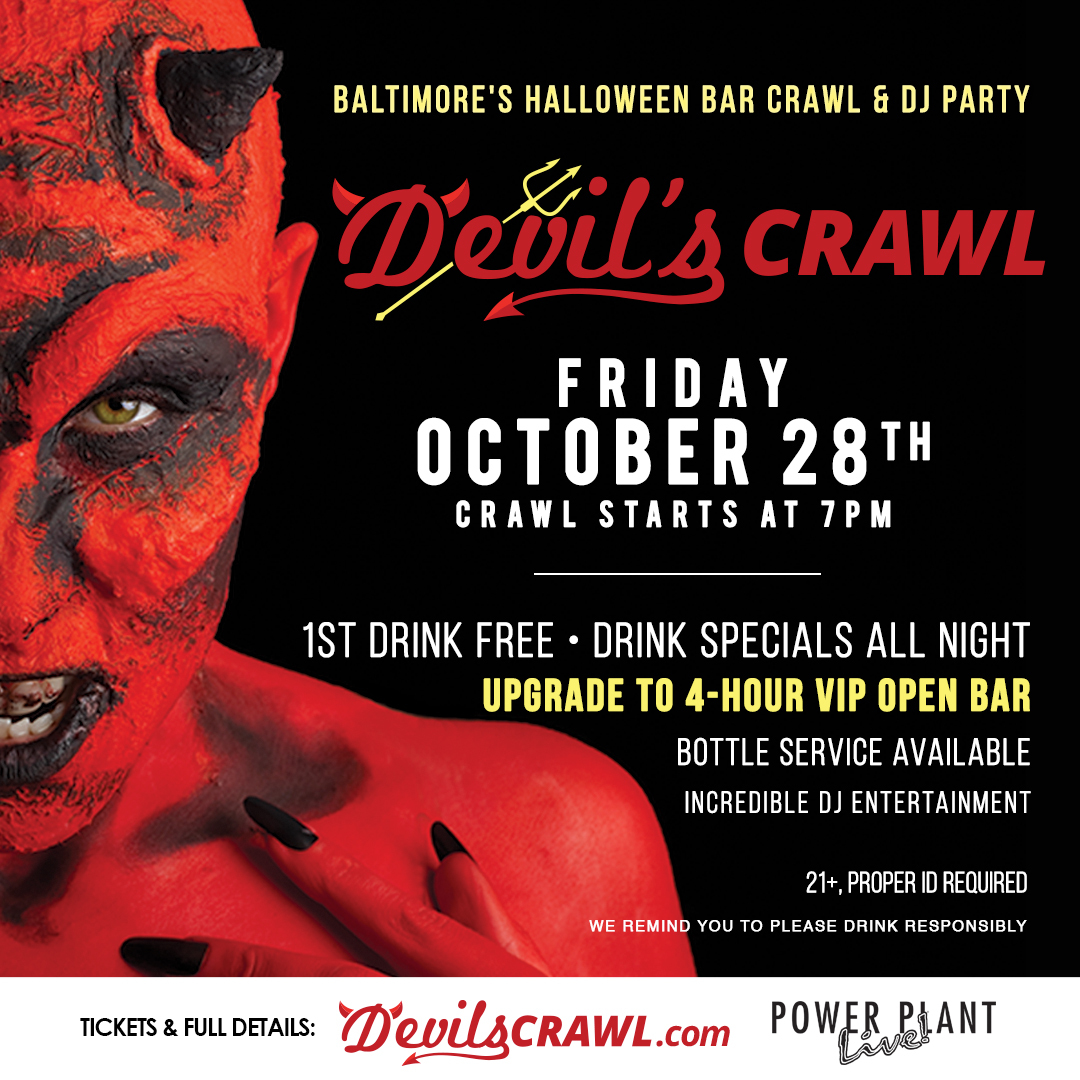 The Devil's Crawl - Baltimore, Baltimore, Maryland, United States