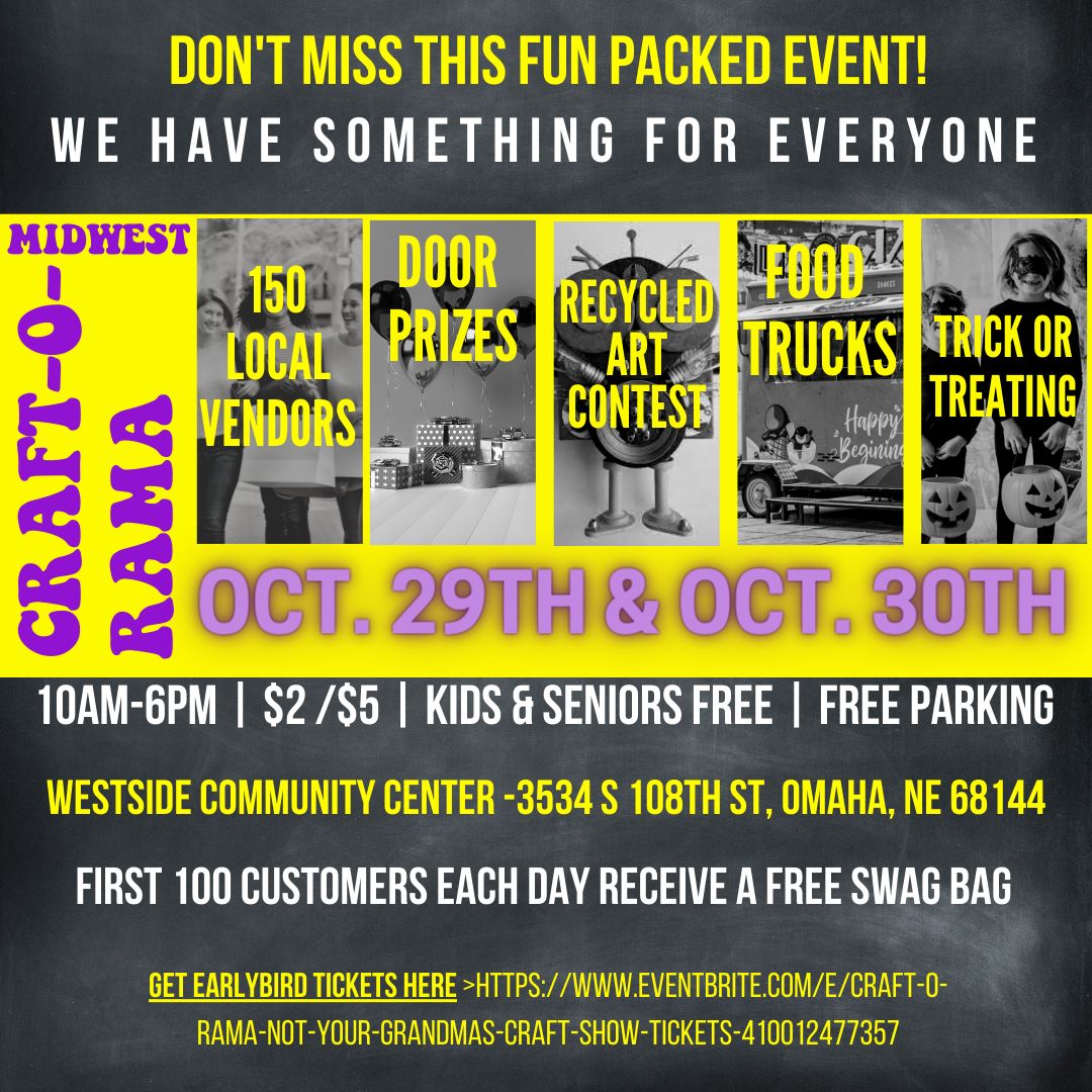 Craft-O-Rama - Not Your Grandma's Craft Show, Omaha, Nebraska, United States