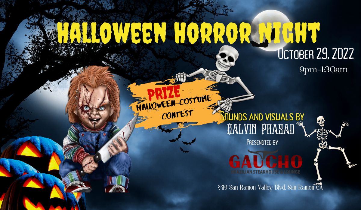 Halloween Horror Night Party Gaucho San Ramon, San Ramon, California, United States