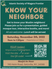 Know Your Neighbor