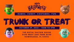 Trunk or Treat Fall Festival at 29 Oct 2022