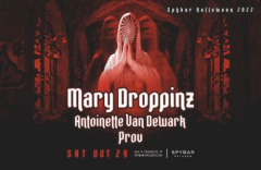 Spybar Halloween feat. Mary Droppinz
