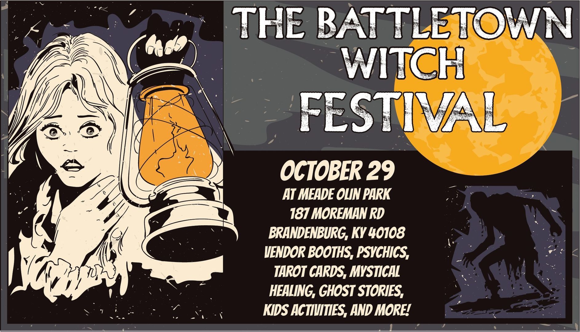 The Battletown Witch Festival, Brandenburg, Kentucky, United States