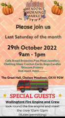 Meadows Morning Market - Oct 29 2022