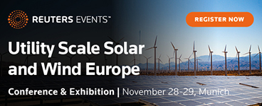 Utility Scale Solar and Wind Europe 2022, Munchen, Bayern, Germany