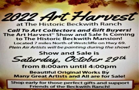Art Harvest Festival ~ Show and Sale! ~ Farmers Market! ~ Wagon Rides! Beautiful Fall Day!, Westcliffe, Colorado, United States