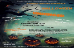 Halloween: UNHINGED ~ A Unique Concert Experience!