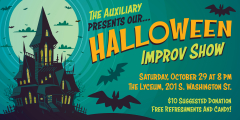 Halloween Improv Show