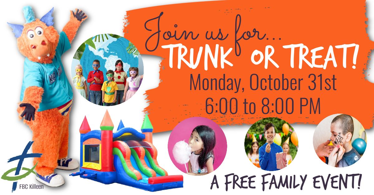 First Baptist Church Trunk and Treat, Killeen, Texas, United States
