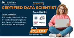 Data Science Certification in Bangalore -November'22