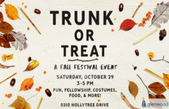 Fall Festival Trunk or Treat