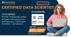 Data Science Certification in Hyderabad -November 22