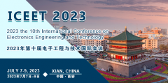 2023 the 10th International Conference on Electronics Engineering and Technology (ICEET 2023)