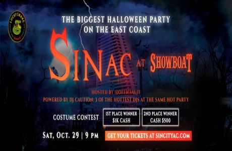 SINCITY AC AT SHOWBOAT, Atlantic City, New Jersey, United States