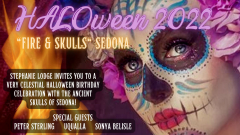 HALOWEEN 2022: Fire and Skulls Sedona (and Online)