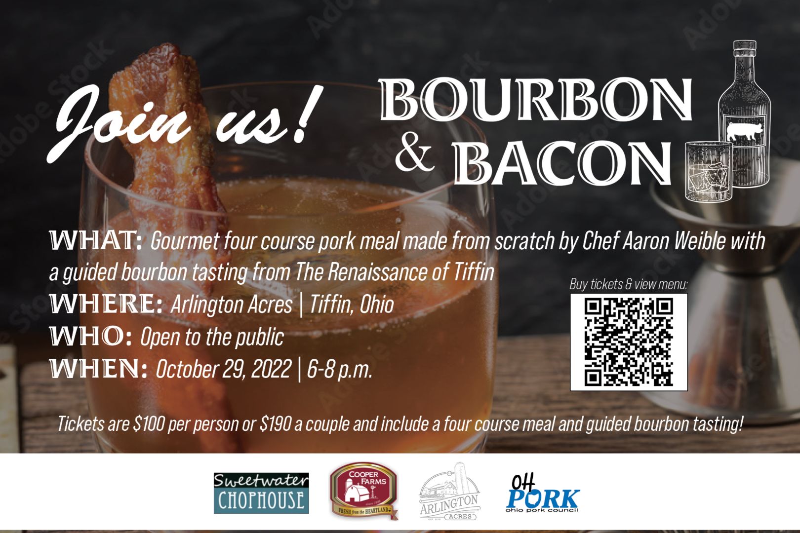 Bourbon & Bacon, Tiffin, Ohio, United States