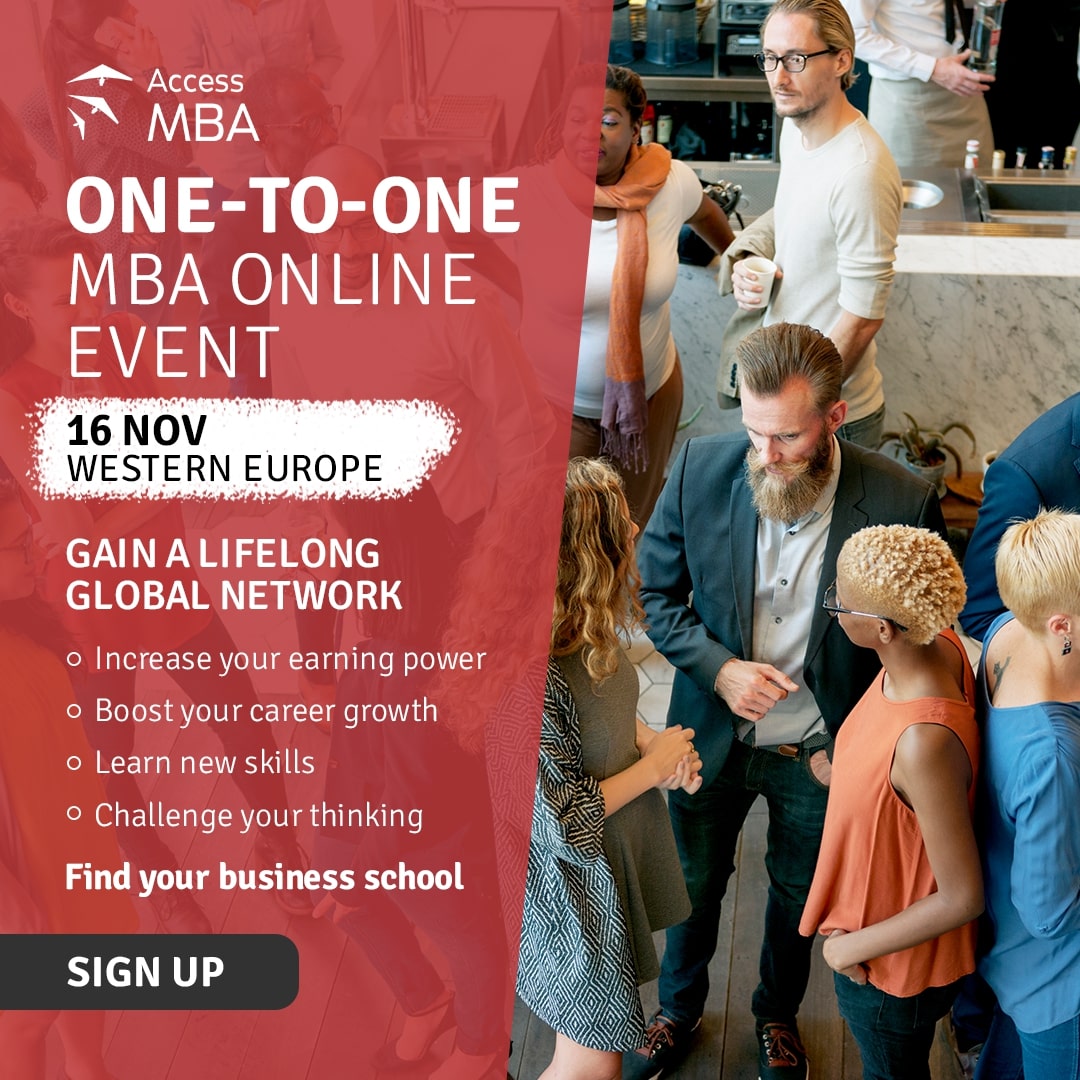 Access MBA Western Europe, Online Event