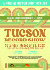 The 17TH Annual Tucson Record Show