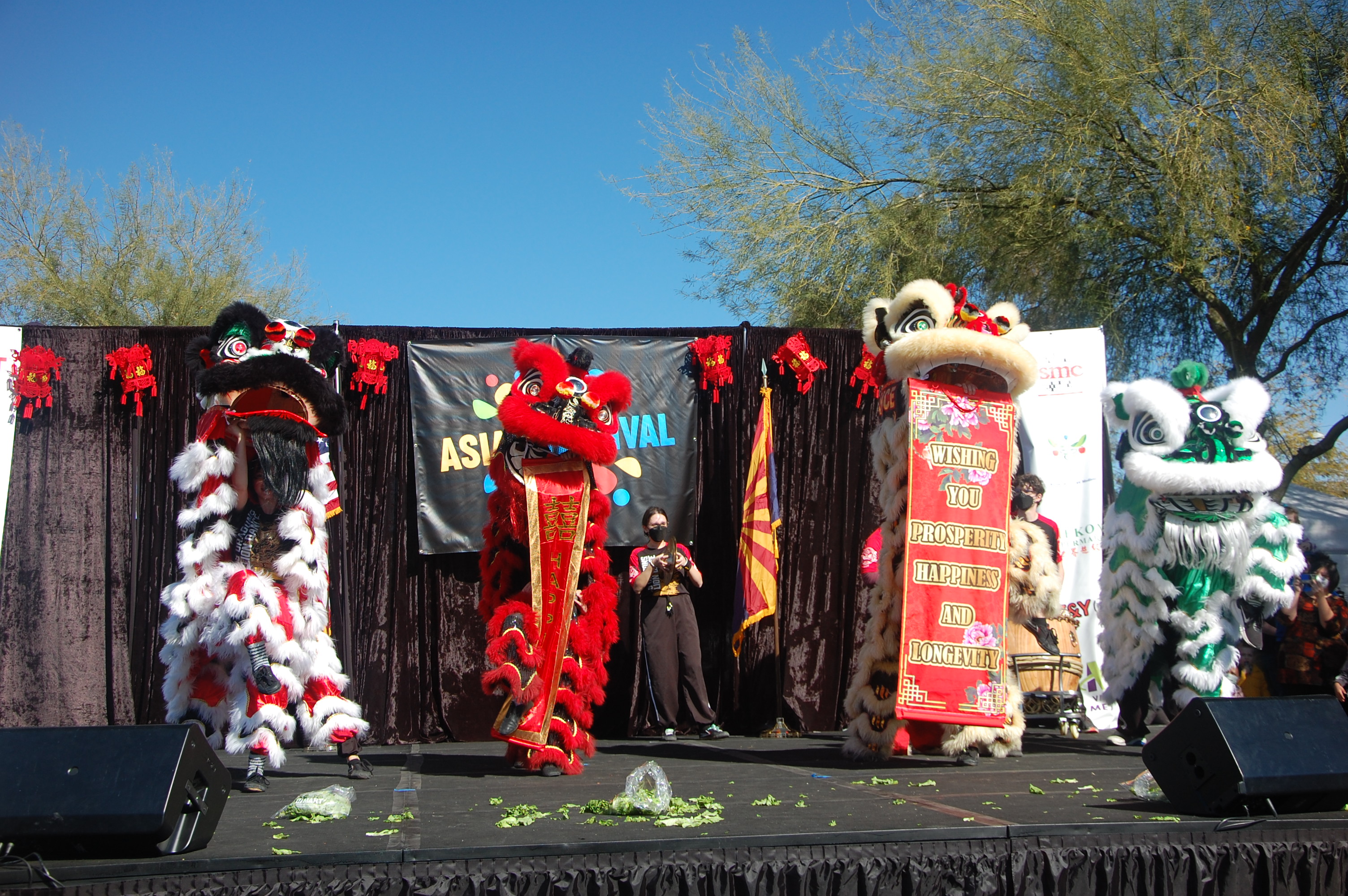Culture Night celebrating Lunar New Year, Maricopa, Arizona, United States