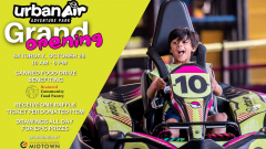 Urban Air Grand Opening and Canned Food Drive