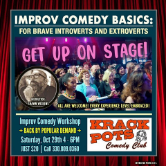 Improv Workshop with NY Comedian Shawn Wickens