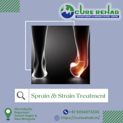 Sprains and Strains Treatment | Treatment for Sprains and Strains | Muscle Cramps & Strains Treatment