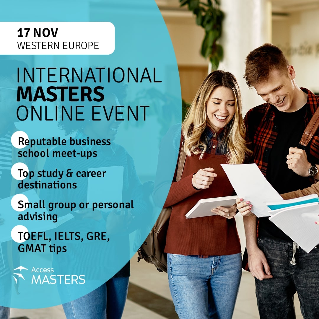 It’s Time To Find Your Dream Graduate School On 17 November, Online Event