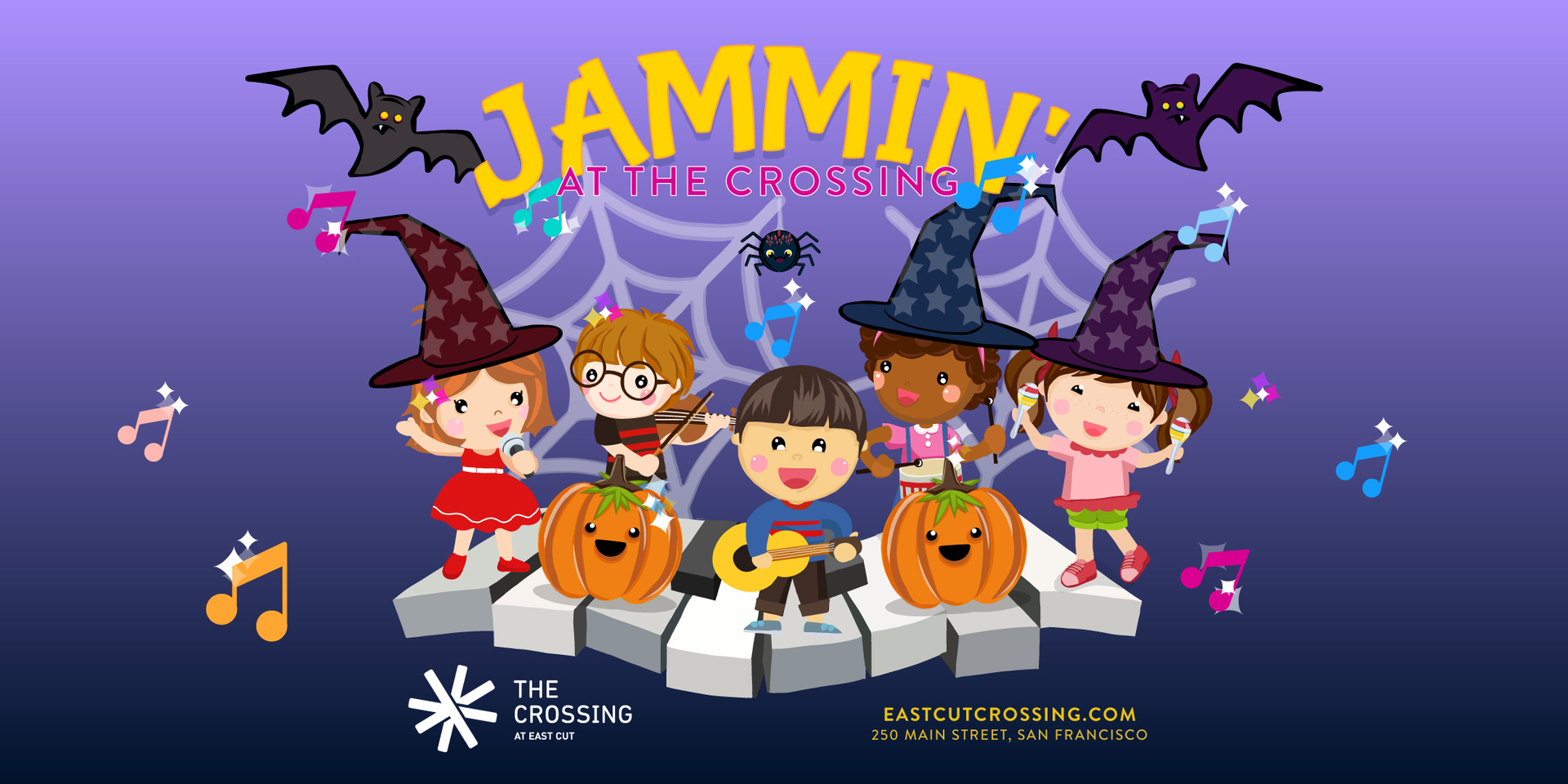 Jammin' at The Crossing Halloween Themed, San Francisco, California, United States