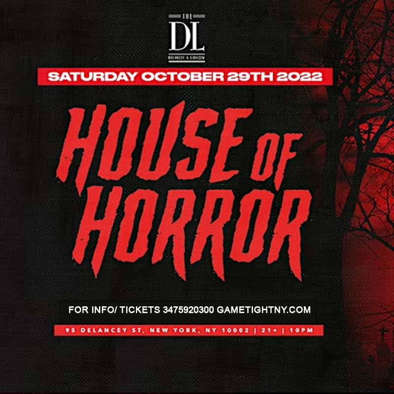 The DL Halloween Saturday Night General Admission 2022, New York, United States