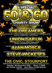 50s and 60s Charity Show