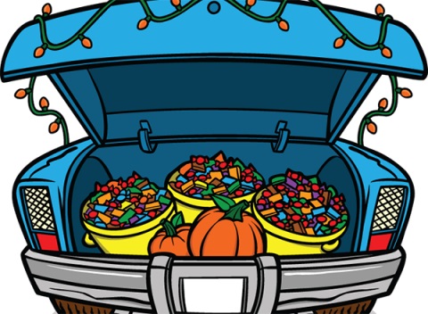 Trunk or Treat On Sunday October 30, South Kingstown, Rhode Island, United States