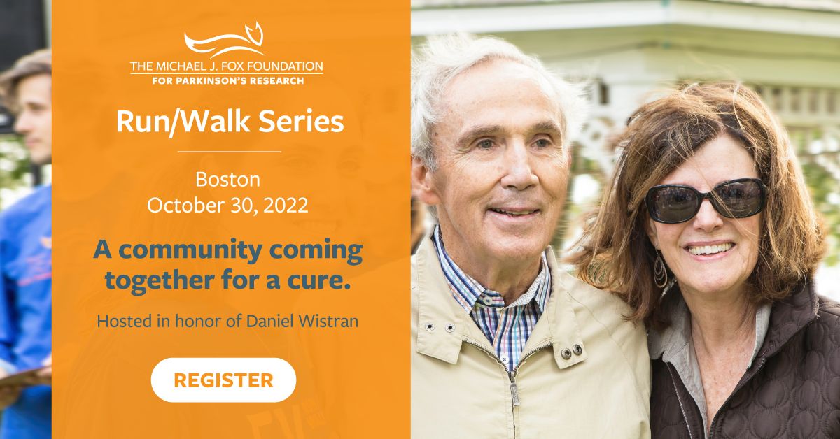 The Michael J. Fox Foundation Run/Walk, Swampscott, Massachusetts, United States