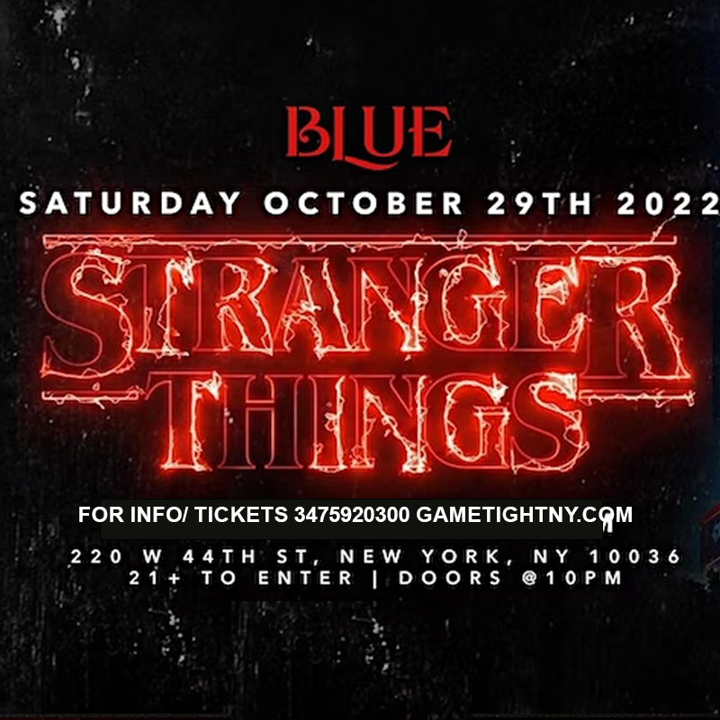 Blue Midtown NYC Halloween Saturday Night General Admission 2022, New York, United States