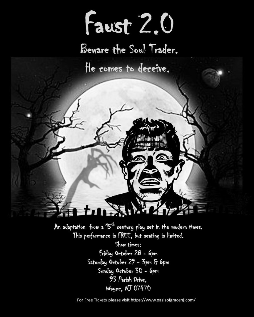 Faust 2.0 On 29 Oct, Wayne, New Jersey, United States