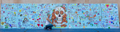 2022 Day of the Dead and Marigold Mural Project The Art of Celebration and Remembrance