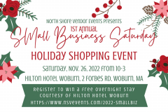 1st Annual Small Business Saturday Holiday Shopping Event