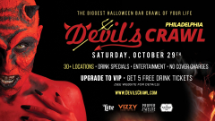 The Devil's Crawl - Philadelphia's Biggest Halloween Party!