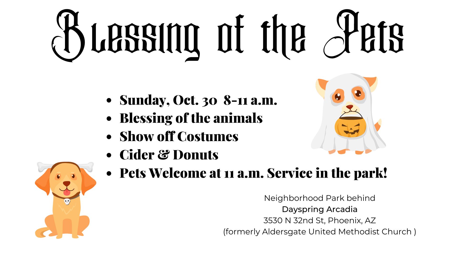 Blessing of the Pets, Phoenix, Arizona, United States