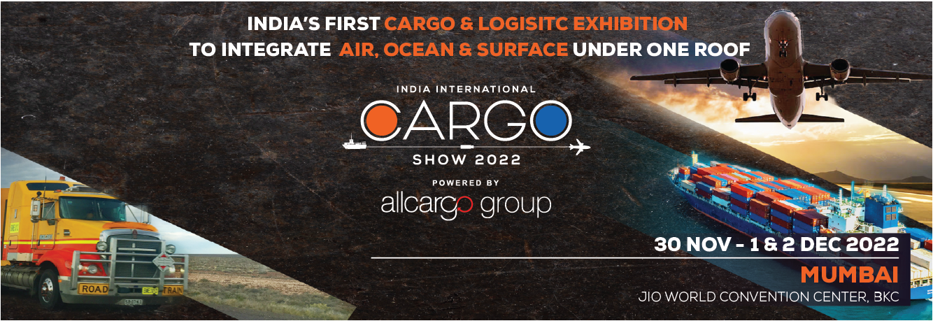 India International Cargo Show 2022, Mumbai, Maharashtra, India