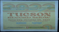 The 17TH Annual Tucson Record Show on 29th Oct, 2022