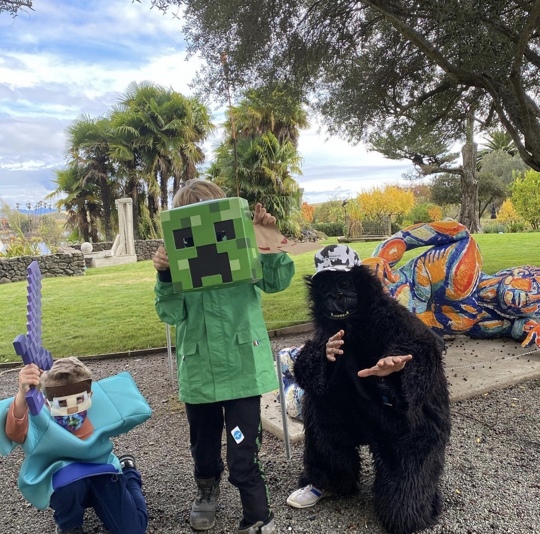 Trick-or-Treating + Haunted Museum, Napa, California, United States