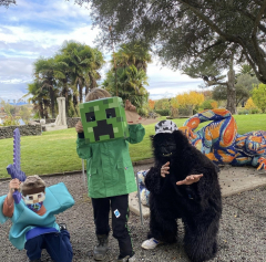 Trick-or-Treating + Haunted Museum