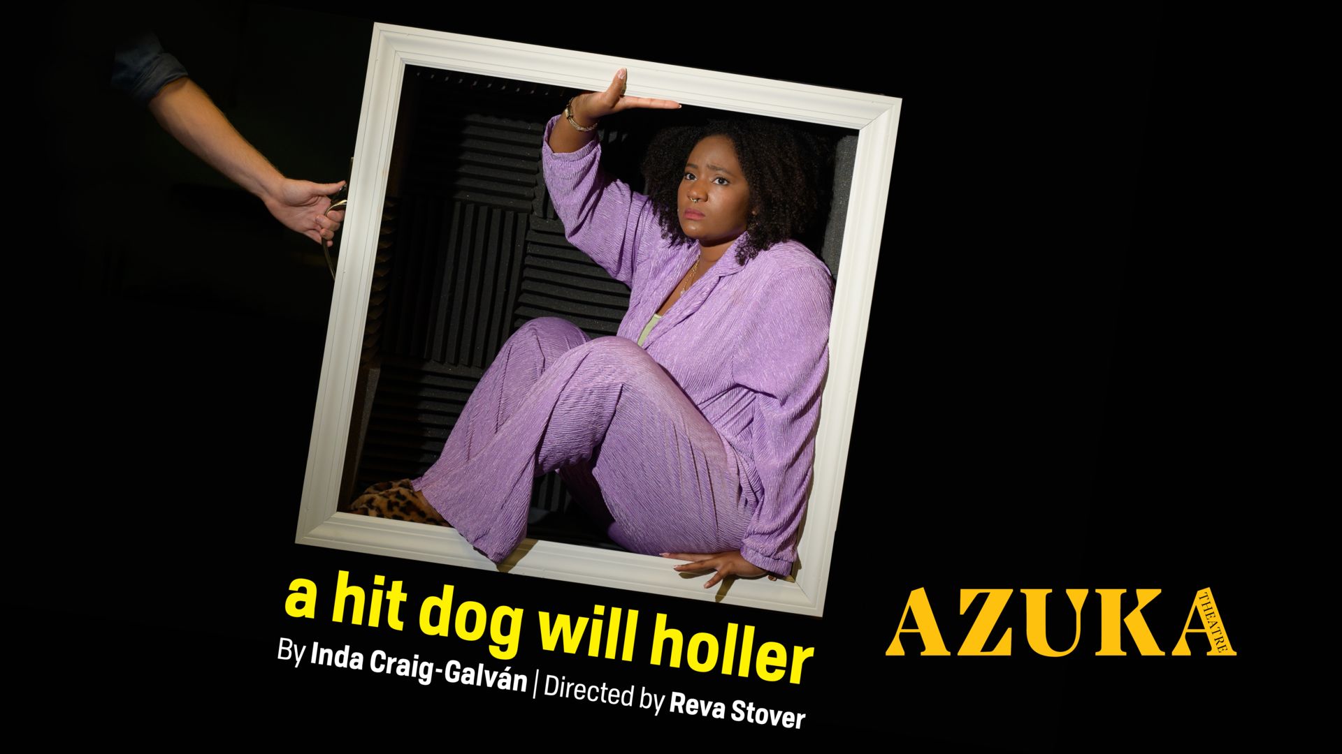 Azuka Theatre presents "a hit dog will holler", Philadelphia, Pennsylvania, United States