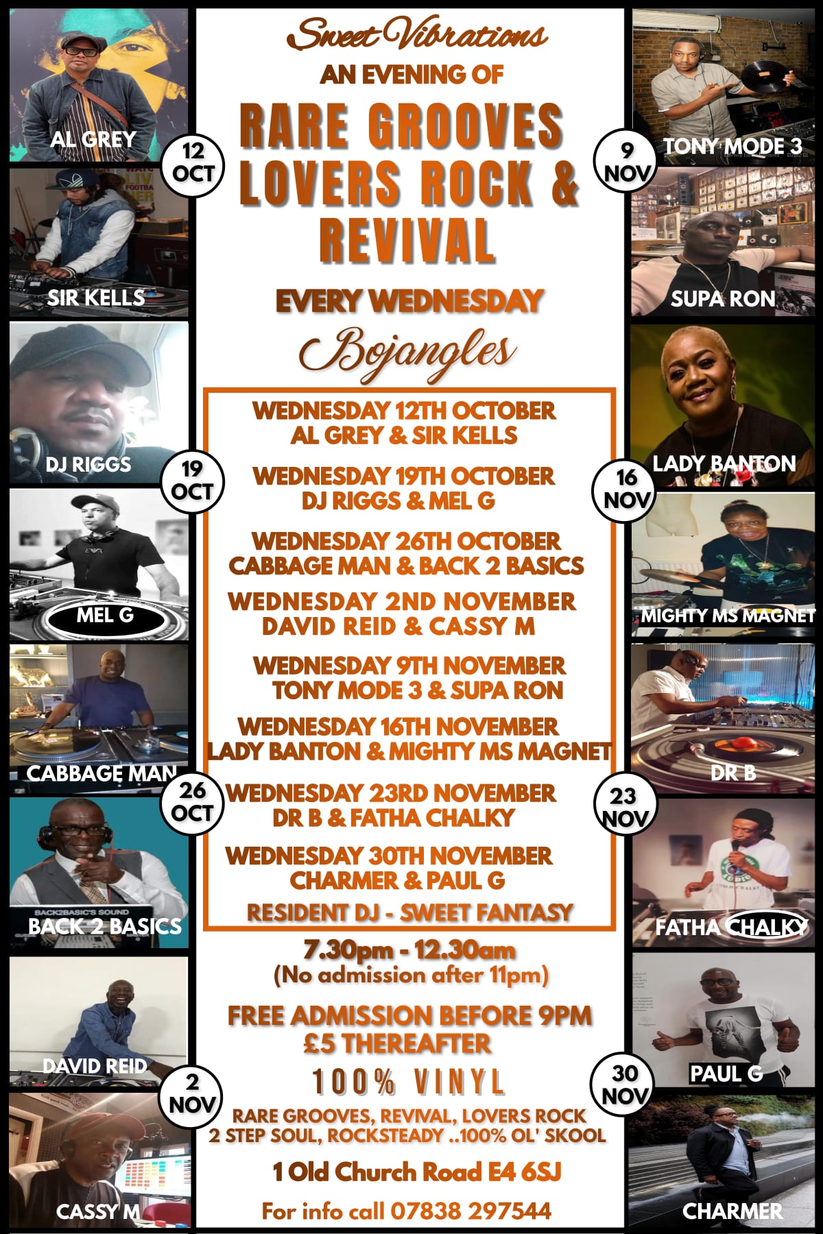 Rare Grooves, Lovers Rock, & Revival Night - Club Night in Chingford, Chingford, London, United Kingdom