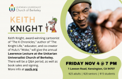 An Evening with Keith Knight