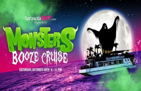 Monsters Halloween Booze Cruise, Sarasota, Florida, United States