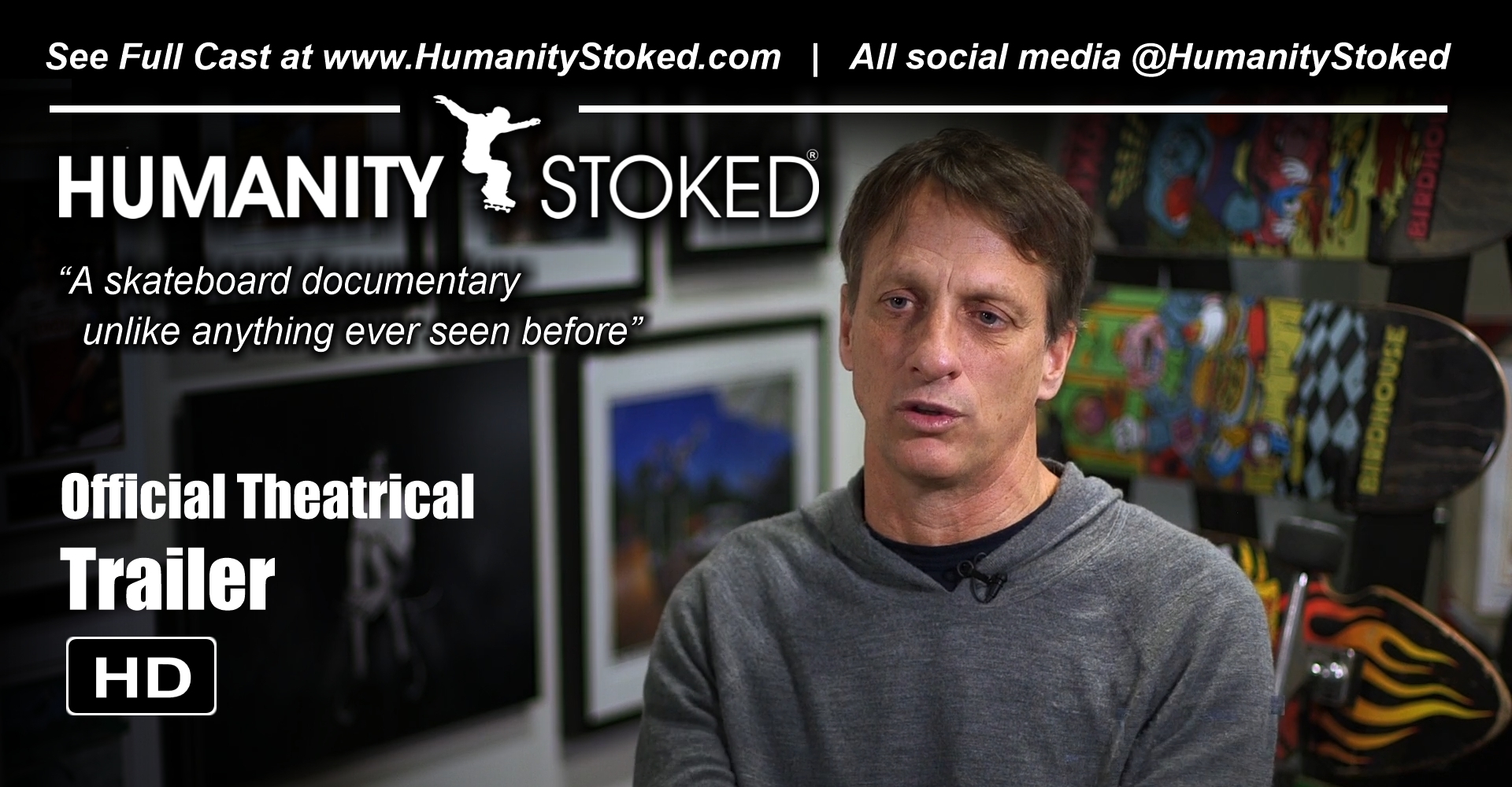 Humanity Stoked Movie Premier w/ live talk by filmmaker - Nov 4th at 2:15 PM - St Louis Galleria, Richmond Heights, Missouri, United States