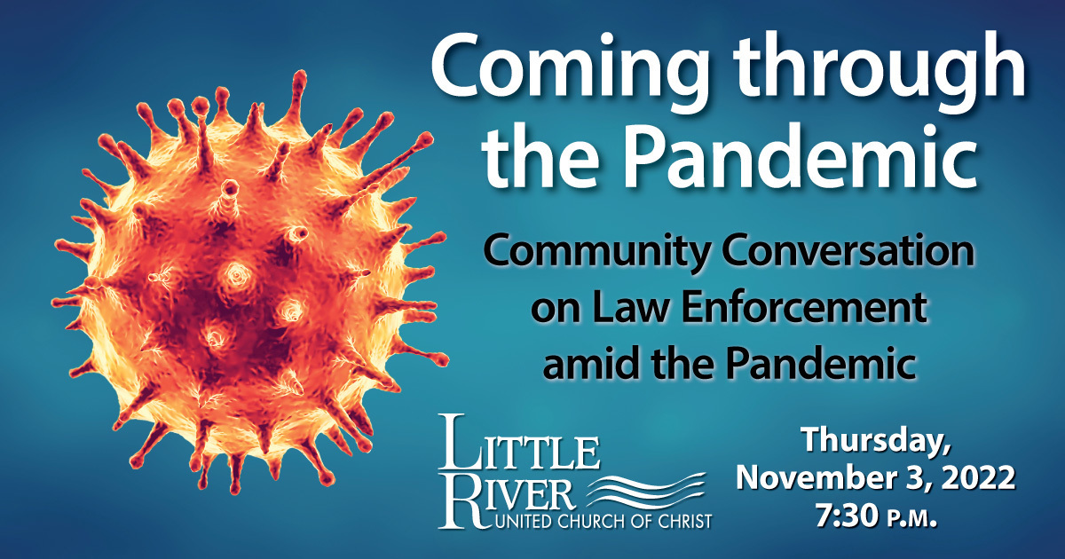 Coming through the Pandemic: Community Conversation on Law Enforcement amid the Pandemic, Annandale, Virginia, United States