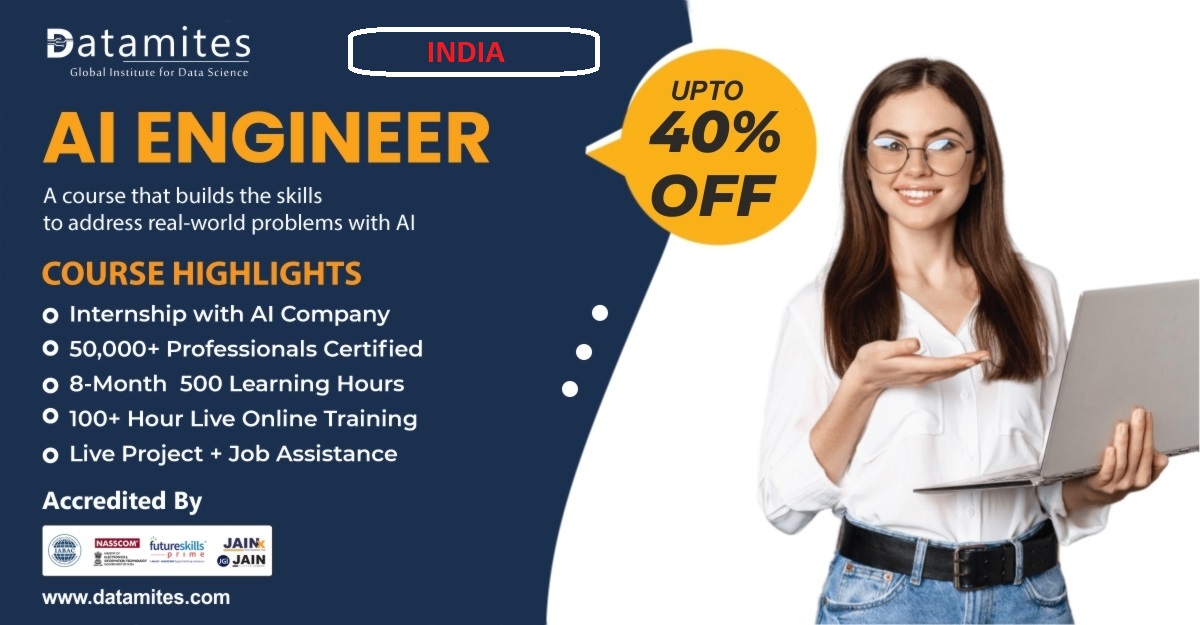Artificial Intelligence Engineer Training in India, Online Event